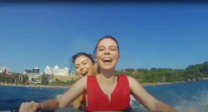 Gate Production team coordinating camera and lighting on set in Istanbul.